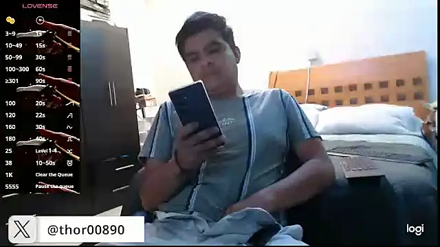 thor000089 online show from 09.22.25