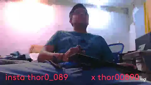 thor000089 online show from 10.07.25