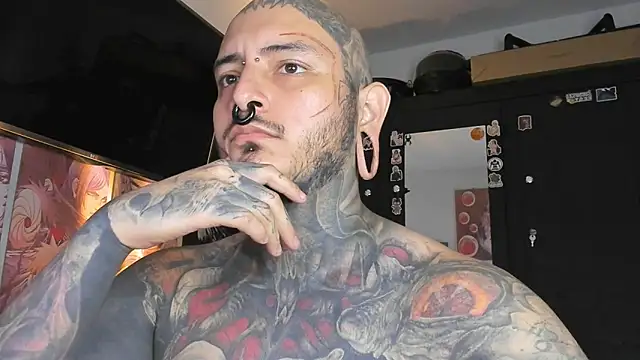 DEATHINK666XX online show from 02.13.25