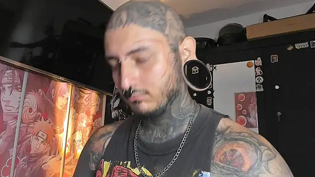 DEATHINK666XX online show from 02.14.25