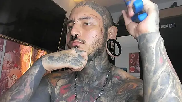 DEATHINK666XX online show from 02.21.25