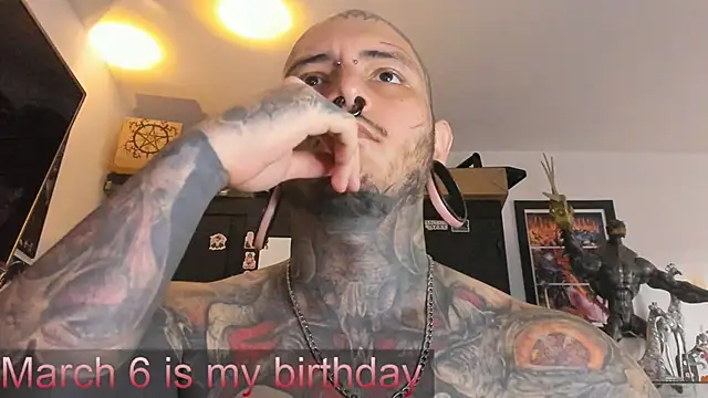 DEATHINK666XX online show from 03.02.25