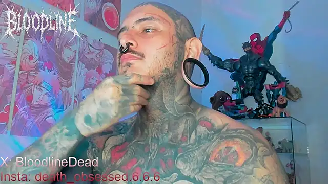 DEATHINK666XX online show from 09.14.25