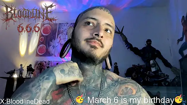 Snapshot of DEATHINK666XX chatting on 02.16.26 DEATHINK666XX online show from 02.16.26