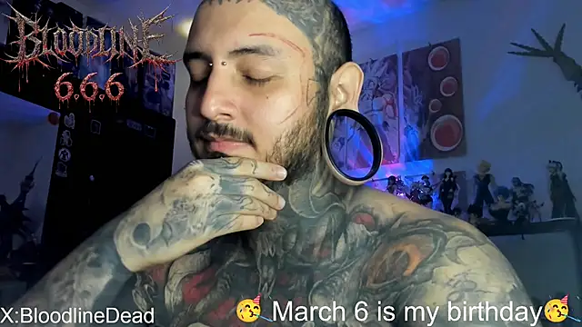 Snapshot of DEATHINK666XX chatting on 02.19.26 DEATHINK666XX online show from 02.19.26