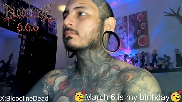 Snapshot of DEATHINK666XX chatting on 02.22.26 DEATHINK666XX online show from 02.22.26