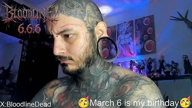 Snapshot of DEATHINK666XX chatting on 02.25.26 DEATHINK666XX online show from 02.25.26