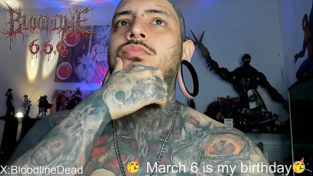 Snapshot of DEATHINK666XX chatting on 02.28.26 DEATHINK666XX online show from 02.28.26