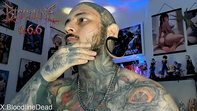 DEATHINK666XX online show from 04.13.26