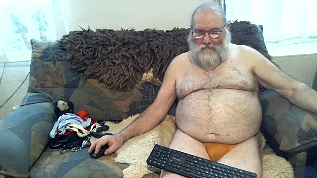 SexySantaC online show from 02.01.25