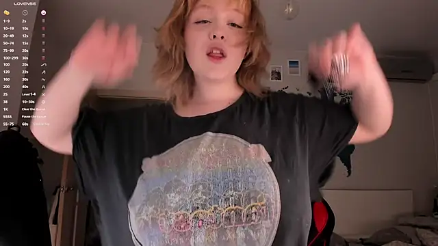 LisaLaas online show from 12.03.24