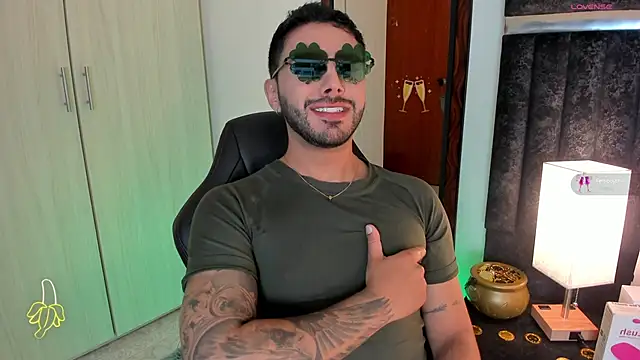 ItsMeEros online show from 03.14.25