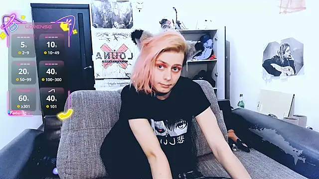 Littlepinkcat online show from 10.09.25