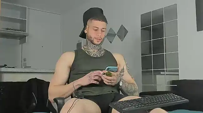  jamesleandros1 online show from 12.10.24