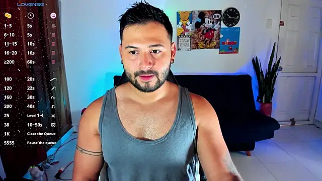 Jacon cruz  online show from 12.30.24