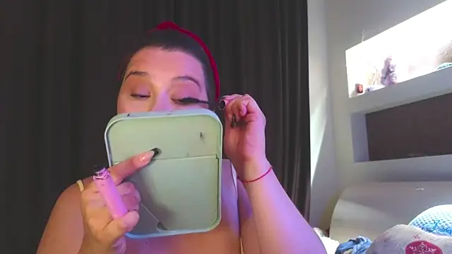 Malika uAngel online show from 07.18.26