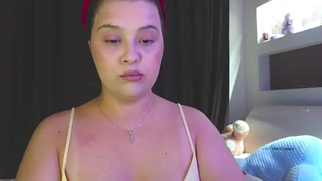 Malika uAngel online show from 07.19.26