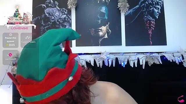 Snapshot of SabinaMerchetti chatting on 12.10.24 SabinaMerchetti online show from 12.10.24