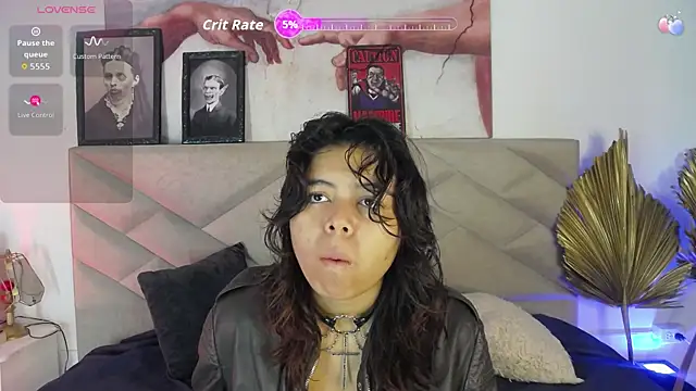 Snapshot of SabinaMerchetti chatting on 10.23.25 SabinaMerchetti online show from 10.23.25