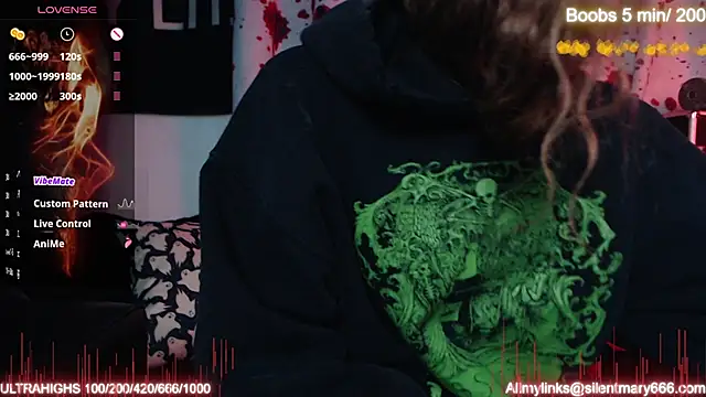 Silentmary online show from 10.24.25