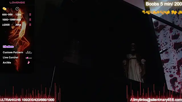 Silentmary online show from 10.30.25