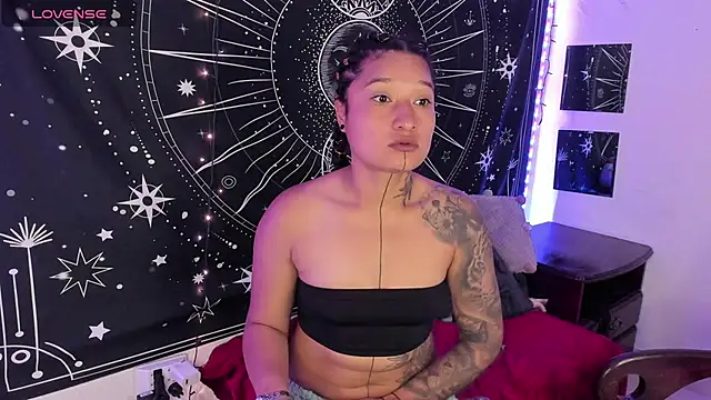 Snapshot of Eva_Lee_ chatting on 10.15.25 Eva Lee online show from 10.15.25