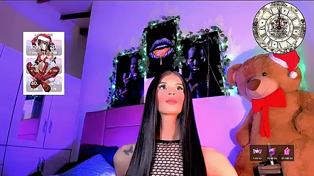 alexia corleoni online show from 01.01.25