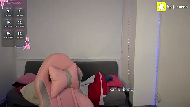 Spit queen online show from 10.23.25