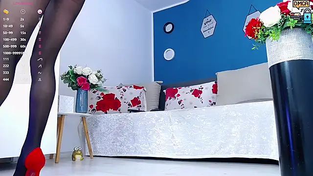 Aphrodite Amely online show from 09.09.25