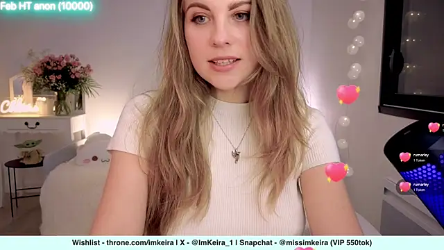 ImKeira online show from 02.18.25