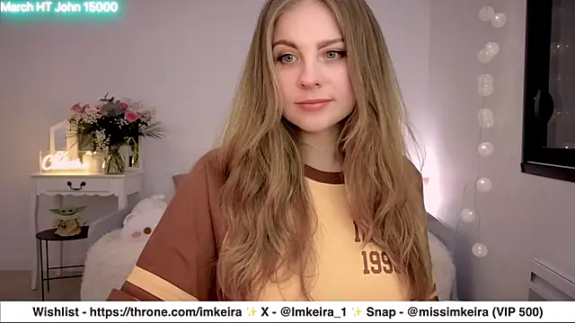 ImKeira online show from 03.03.25