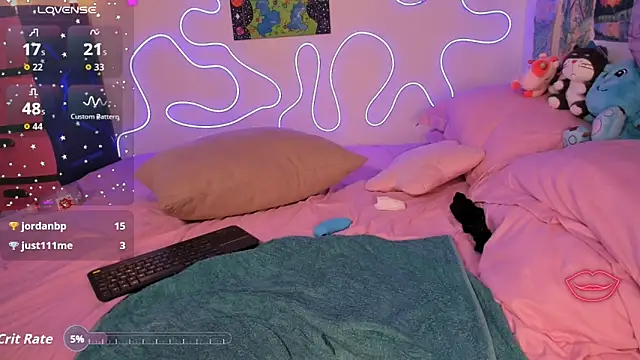 Cinnamon Meow online show from 03.19.26