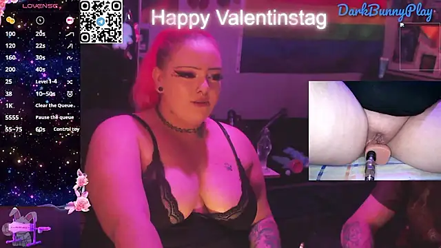 DarkBunnyPlay online show from 02.14.26