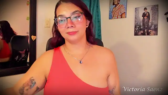 victoriaasaenz  online show from 03.15.25