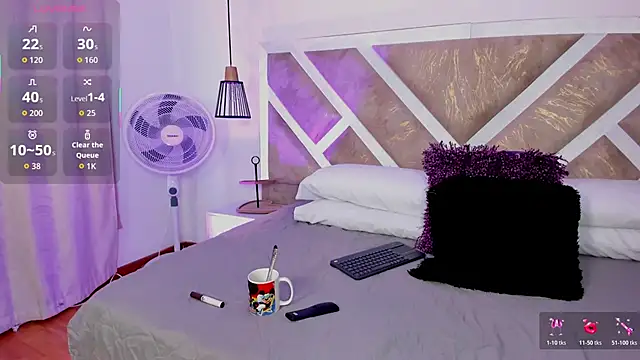 ZiaCalifa online show from 03.20.26