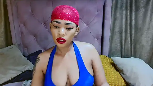 Snapshot of AFRICANGODDESSXXX chatting on 11.27.25 AFRICANGODDESSXXX online show from 11.27.25