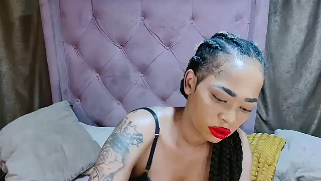 AFRICANGODDESSXXX online show from 12.05.25