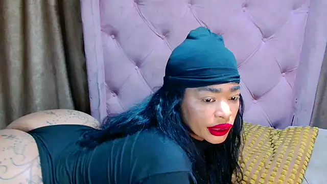 AFRICANGODDESSXXX online show from 05.21.26
