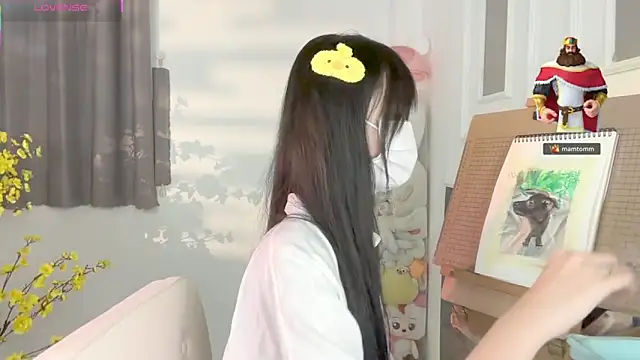 Snapshot of Your-Sunshine chatting on 02.09.26 Your-Sunshine online show from 02.09.26