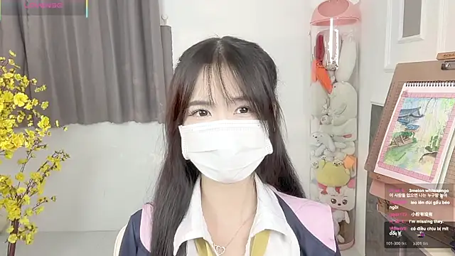 Snapshot of Your-Sunshine chatting on 02.11.26 Your-Sunshine online show from 02.11.26