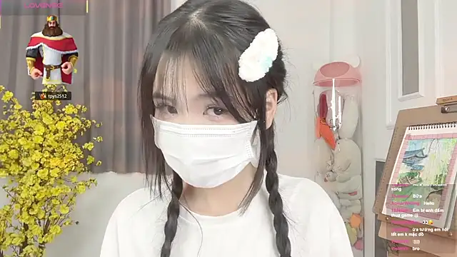 Snapshot of Your-Sunshine chatting on 02.12.26 Your-Sunshine online show from 02.12.26