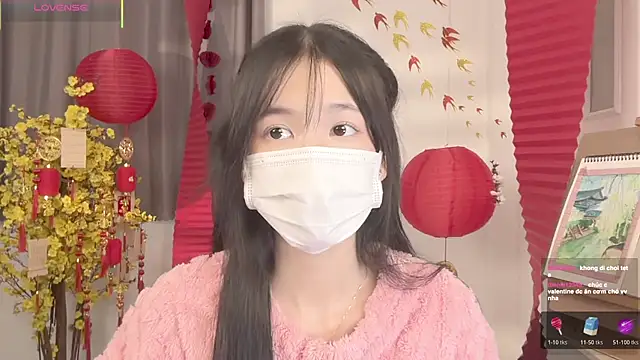 Snapshot of Your-Sunshine chatting on 02.14.26 Your-Sunshine online show from 02.14.26