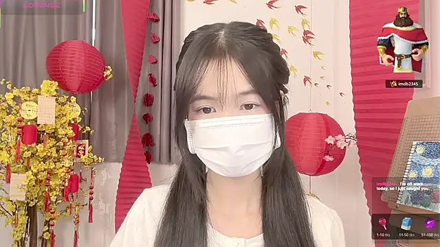 Snapshot of Your-Sunshine chatting on 02.25.26 Your-Sunshine online show from 02.25.26