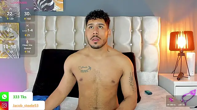 Snapshot of Jacob_Steele53 chatting on 01.31.25 Jacob Steele53 online show from 01.31.25