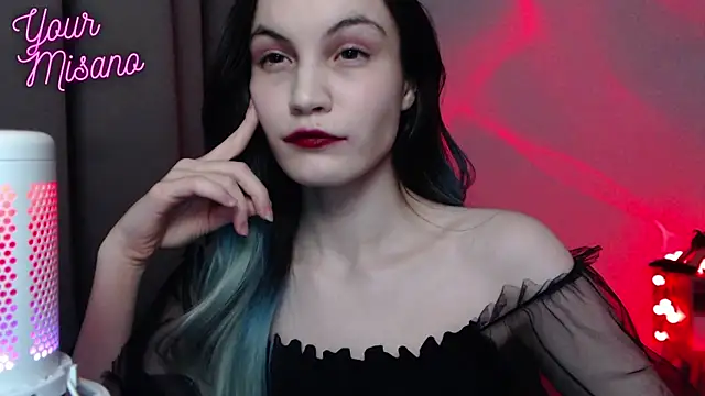 Snapshot of YourMisano chatting on 02.10.25 YourMisano online show from 02.10.25