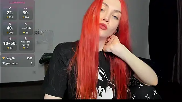 KitsuneRem online show from 01.11.25