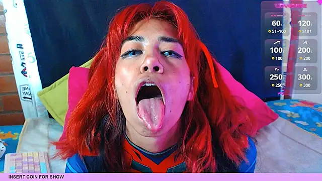 Roxanbunny1 online show from 01.02.25