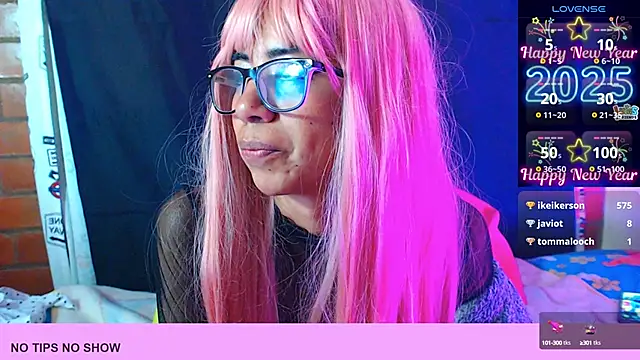 Roxanbunny1 online show from 01.04.25