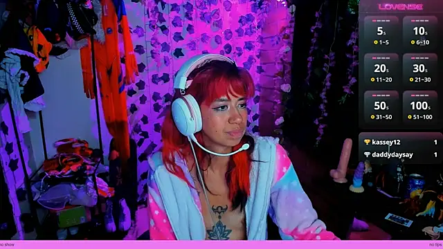 Roxanbunny1 online show from 01.27.25