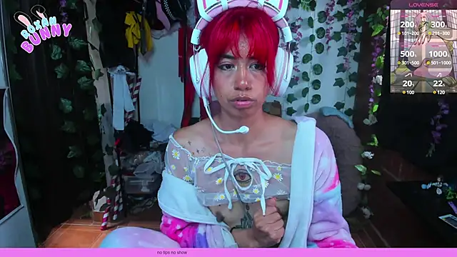 Roxanbunny1 online show from 03.04.25